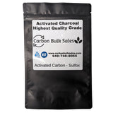 Activated Carbon - Sulfox (For Hydrogen Sulfide Removal In Air) - Carbon Bulk Sales