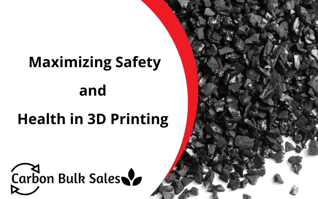 Maximizing Safety and Health in 3D Printing and Laser Cutting with Thermally Activated Granular Carbon - Carbon Bulk Sales