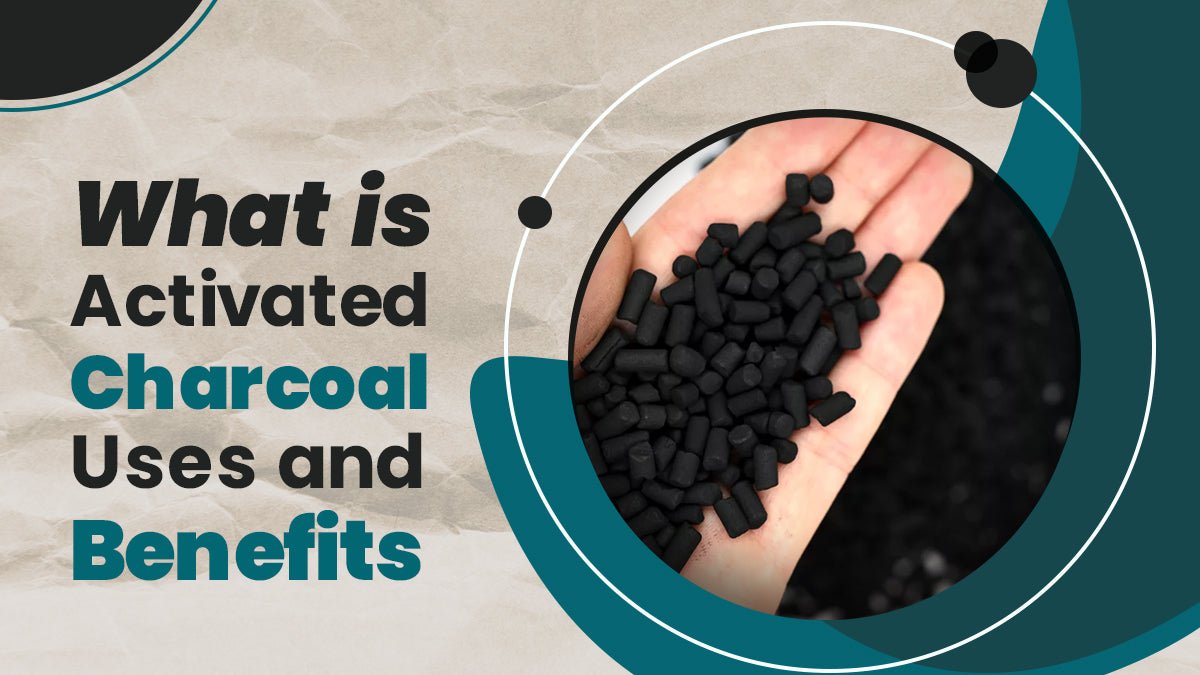 Differences Between Charcoal & Activated Charcoal