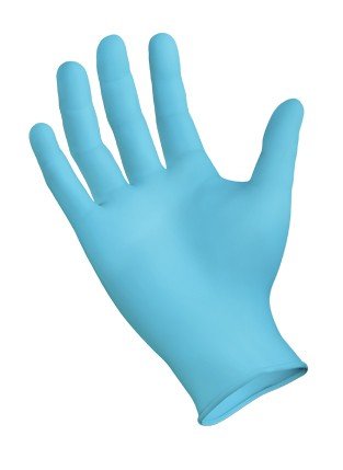 Powder-Free Nitrile Gloves - Carbon Bulk Sales