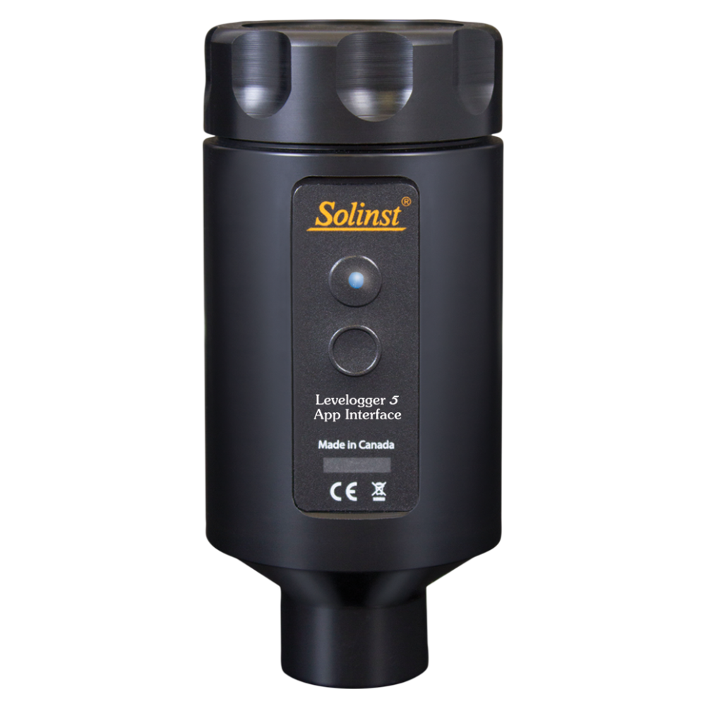 Solinst Model 3001 Levelogger App Interface (115009)