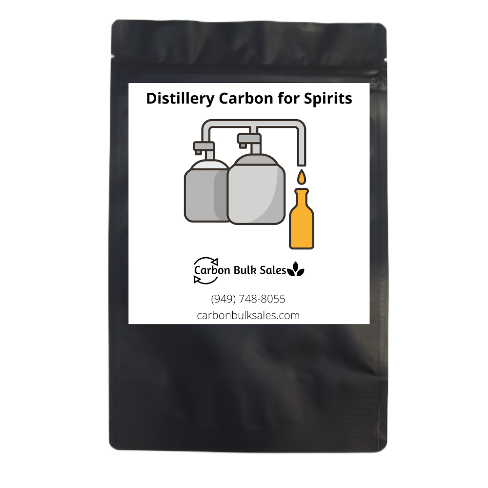 Carbon for Distilleries and Spirits - Prewashed Coconut Charcoal