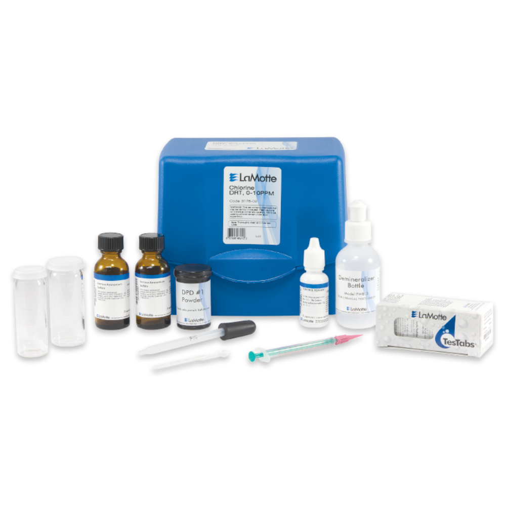 LaMotte Chlorine Test Kit - 3176-02