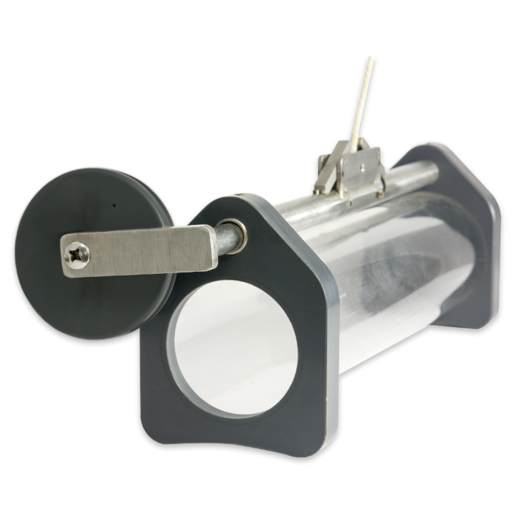 LaMotte Horizontal Water Sampler with Stainless Steel Messenger - 1087