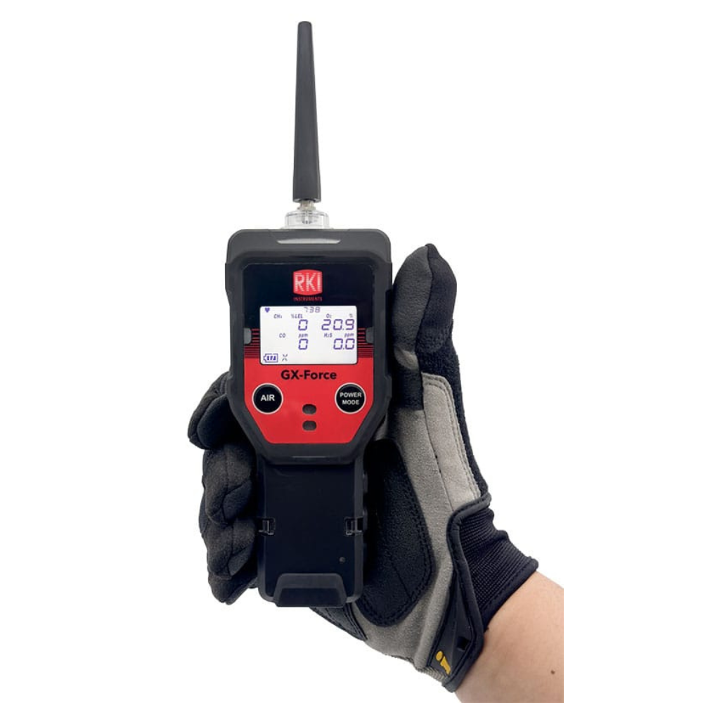 RKI GX-Force Sample Draw 4 Gas Monitor