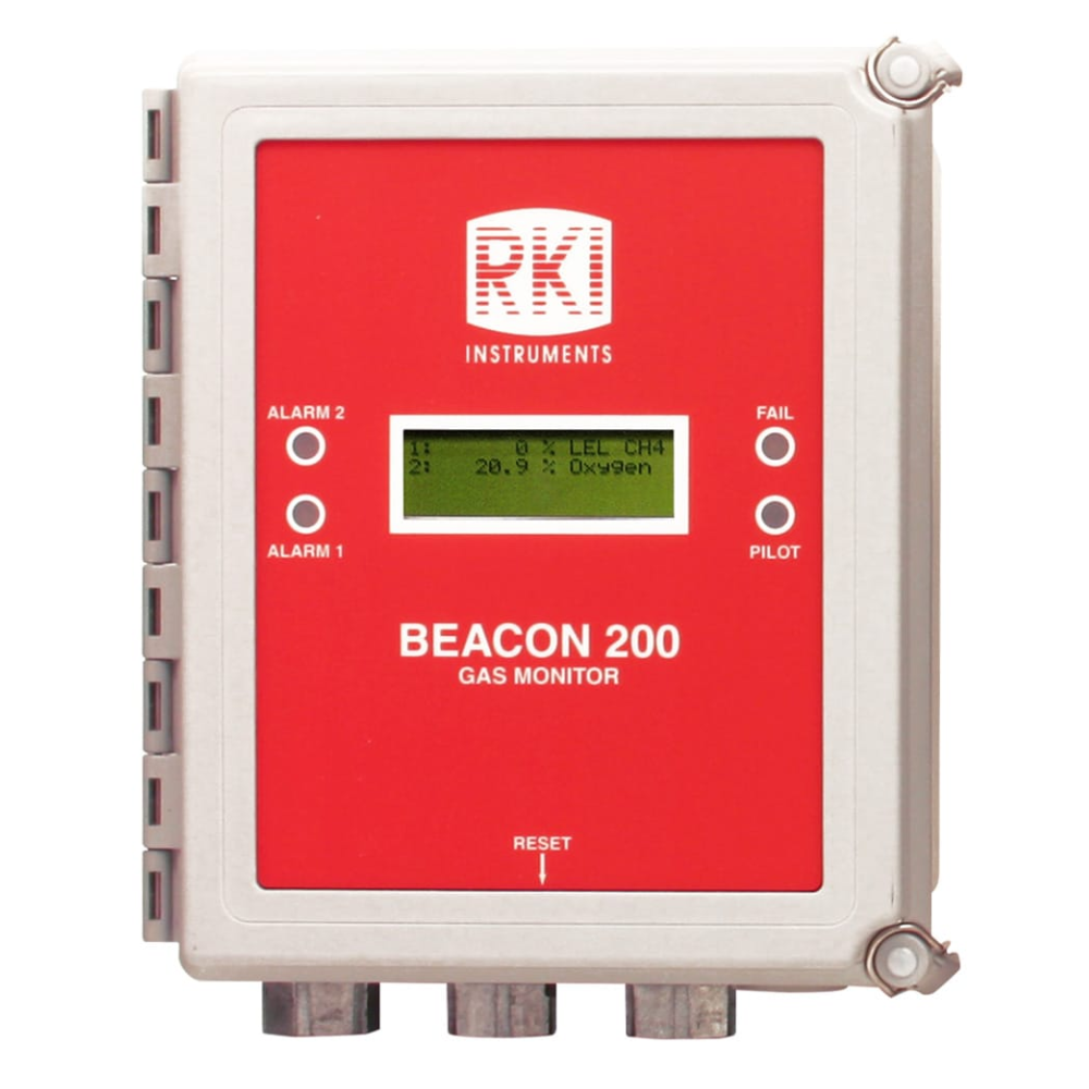 RKI Beacon 200 Two Channel Wall Mount Controller