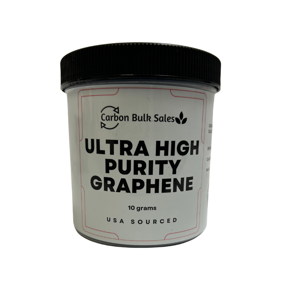 Ultra High Purity Graphene (4 Layers) - Lab Tested and Proven - 10 Grams