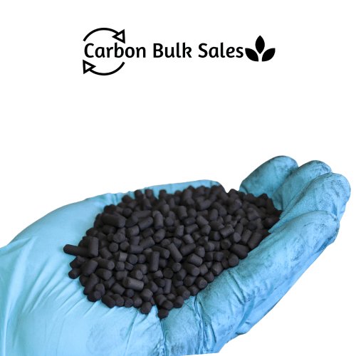 4mm Pellet Activated Carbon - Virgin Coal Charcoal - Carbon Bulk Sales