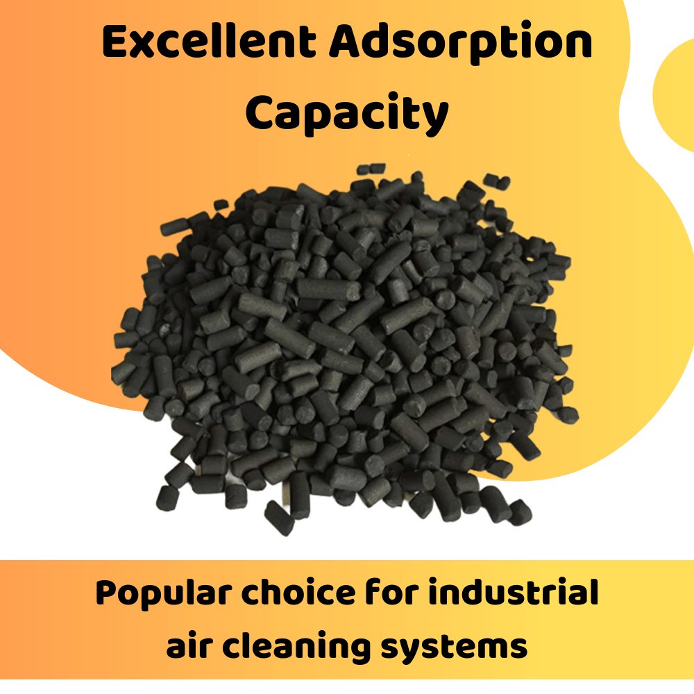 Everything You Need to Know About Activated Carbon Pellets