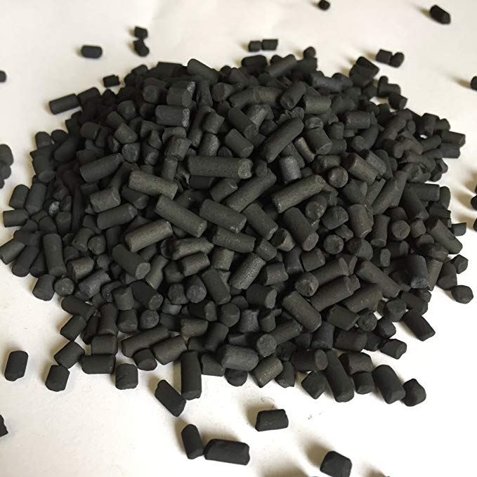 Pellets de carbón activo de 4mm para usos múltiples - Filtros de ai PESO  10.00 kg
