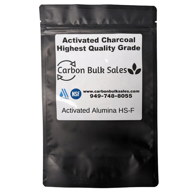 Activated Alumina HS-F - 42 lbs (1 Cubic Ft.) - Carbon Bulk Sales
