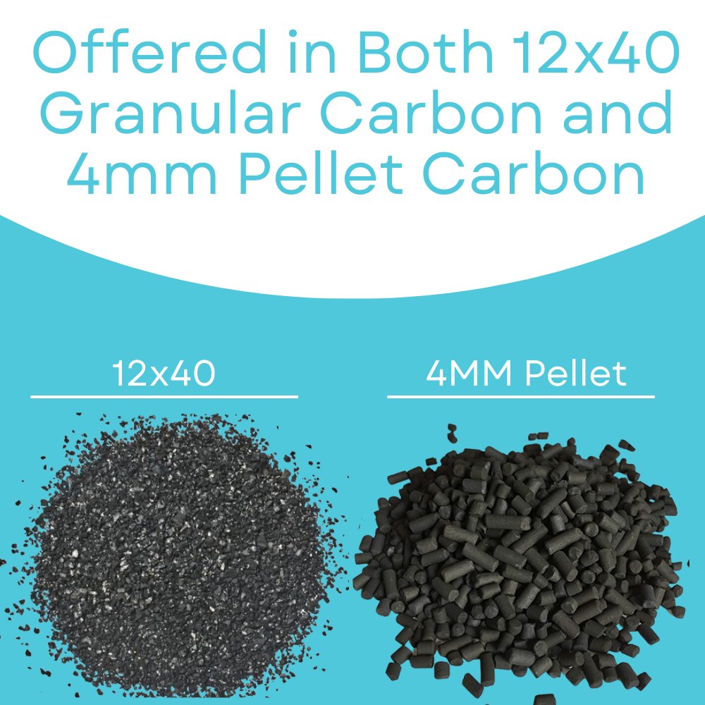 Activated Carbon for Aquarium Filtration (Low Dust) - Carbon Bulk Sales