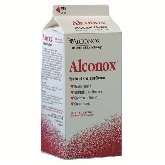 Alconox Powdered Precision Cleaner - Carbon Bulk Sales