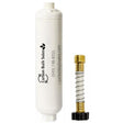 Carbon Bulk Sales 3/4" Inline Water Filter for RVs, Boats, Marine Water, Gardening, and Outdoors - Carbon Bulk Sales