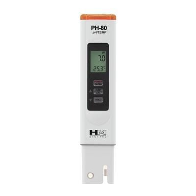HM Digital PH-80: pH HydroTester Series Pocket Meter (891144000175) - Carbon Bulk Sales
