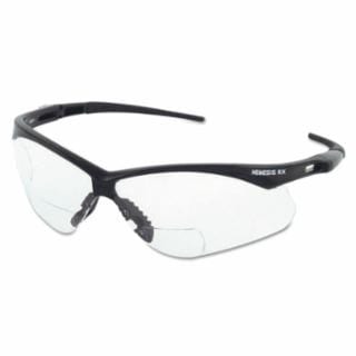 KleenGuardTM V60 Nemesis RX Safety Eyewear, +2.5 Diopter Polycarb Anti-Scratch Lenses, Black - Carbon Bulk Sales