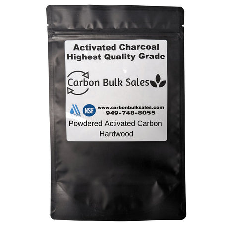 Powdered Activated Carbon - Hardwood (Decolorization) - Carbon Bulk Sales