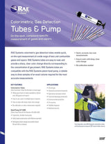 RAE Systems Colorimetric Gas Detection Tubes - Carbon Bulk Sales