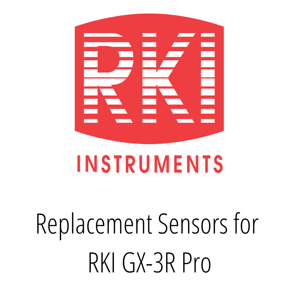 RKI GX-3R Pro Replacement Sensors - Carbon Bulk Sales