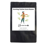Scent Buster Powdered Carbon for Hunting Clothes & Gear - Carbon Bulk Sales