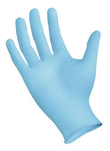 SemperForce Blue Powder Free 4 Mil Nitrile Gloves (100 Per Box) - Carbon Bulk Sales