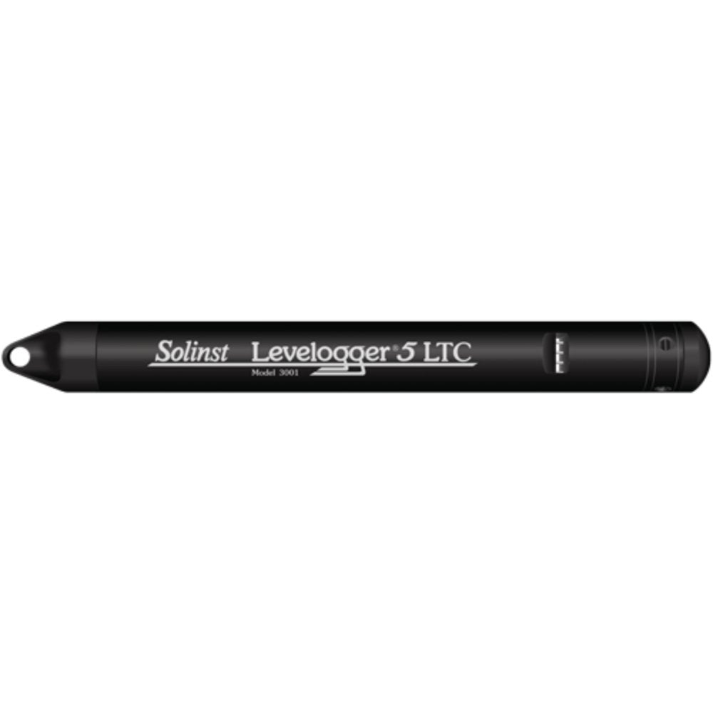 Solinst Levelogger 5 LTC Model 3001 Level Datalogger (15 to 600 feet) - Carbon Bulk Sales