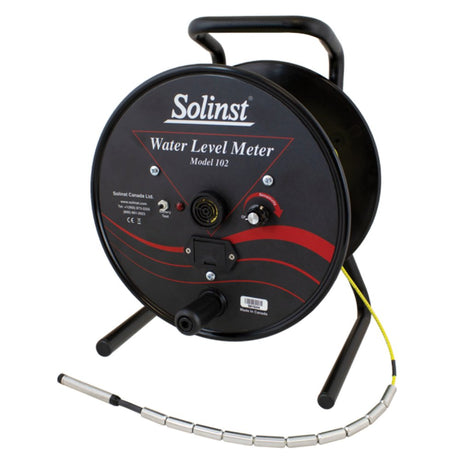 Solinst Model 102 P10 Water Level Meter Series (100 to 1000 feet) - Carbon Bulk Sales