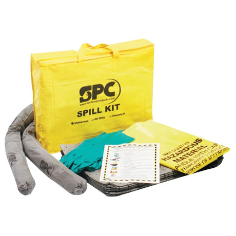 SPC Economy Portable Spill Kit, Allwik® Universal, 5 gal - Carbon Bulk Sales