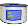 Tie Line Solid-Braid Nylon Rope - 1/8" x 600' Spool - Carbon Bulk Sales