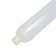Voss Single Sample Disposable Clear PVC Bailers - 24 Bailers Per Box - Carbon Bulk Sales